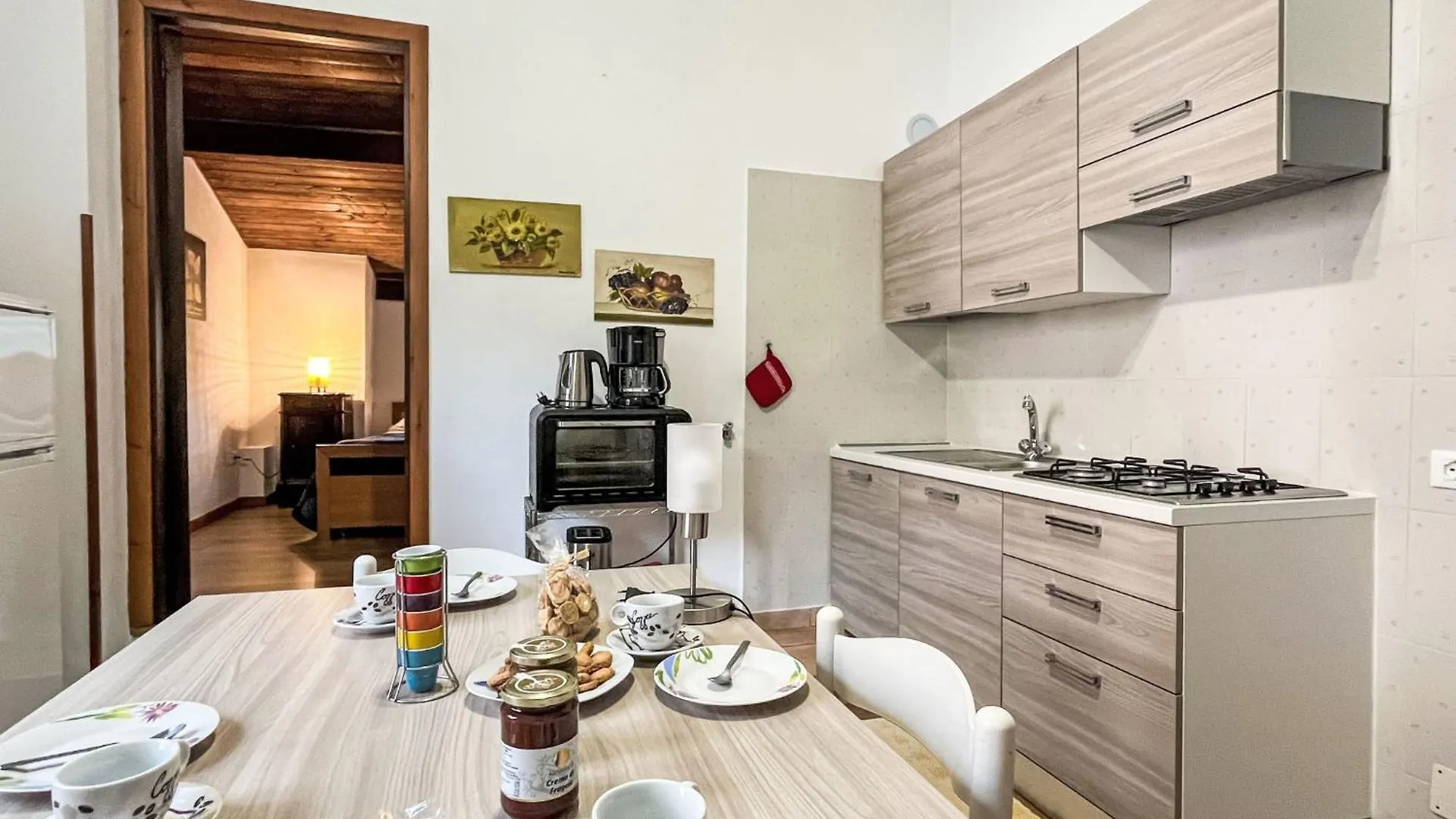 Apartment Asplanato - Dol166 By Interhome Lecchiore